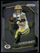 2025 Panini Prizm #127 Tucker Kraft