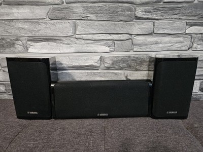 ヤマハ スピーカー NS-C40 NS-F40 NS-B40 Yamaha NS-C40 Center + NS-B40 Bookshelf Speakers 3-Piece Set Black