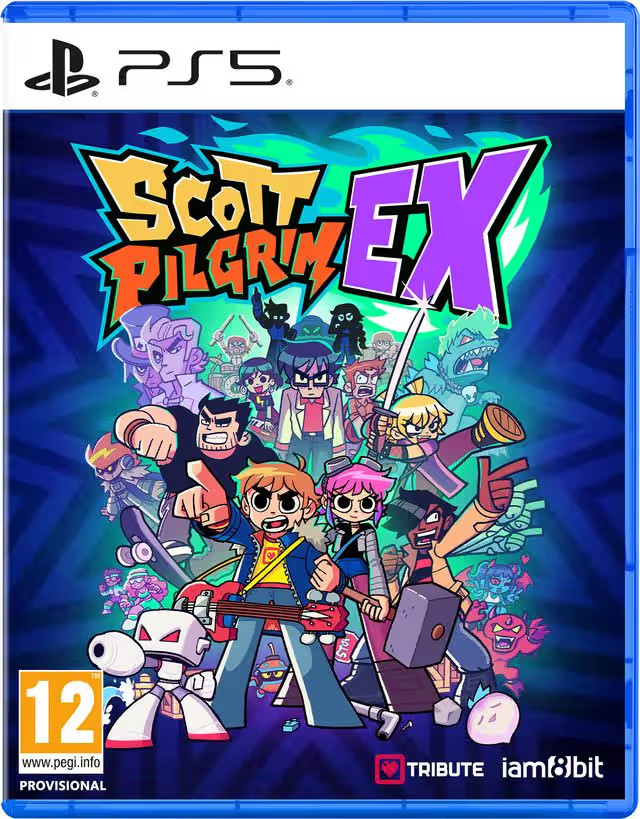Scott Pilgrim EX PS5 BRAND NEW AND SEALED - FREE SHIPPING - FAST DISPATCH - Image 3