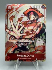 Portgas.D.Ace (Event Pack Vol. 1) P-028 One Piece Promotion Cards Foil