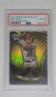 2022 Topps Chrome Black - Mike Trout  Gold Refractor /50 PSA 10 GEM MINT