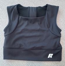 FORME Power Bra - Obsidian/Black Size Large