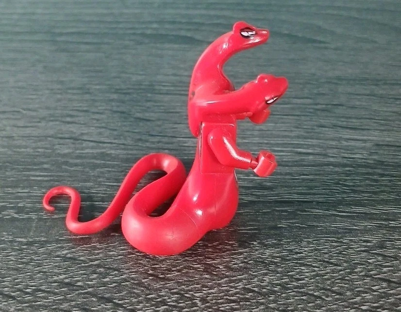 Минифигурка LEGO Ninjago Fangtom General Rise of the Snakes 9445 njo049 - Изображение 4 из 4