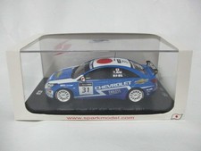 Spark 1 43 Chevrolet Cruze 1.6T No.31 2011 WTCC Suzuka Round Toshihiro Arai