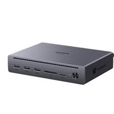 Maxidok Thunderbolt 5 Dock, Dual 6K@60Hz/4K@1...