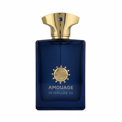 Amouage Interlude 53 Extrait de Parfum 100 ml  3.4 oz New & Sealed