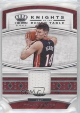 2019-20 Panini Crown Royale Knights of the Round Table Tyler Herro #KT-TH 7m3
