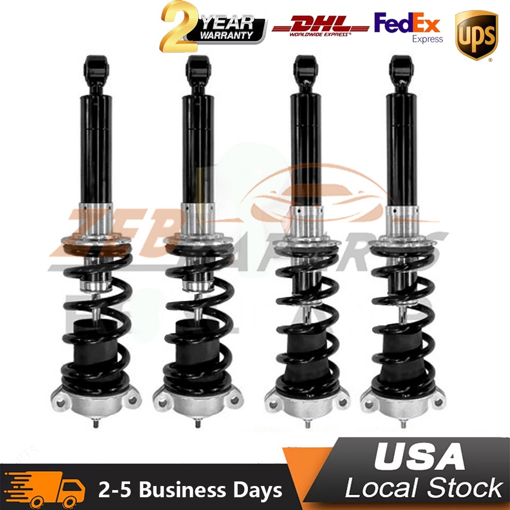 4X Front+Rear Shock Absorbers Assys Magnetic For 08-14 Ferrari California 247208