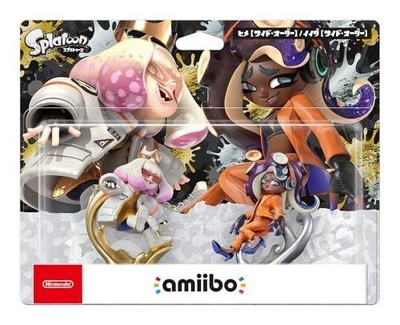Nintendo Amiibo Off The Hook Pearl Marina Set Splatoon Serie Figuren