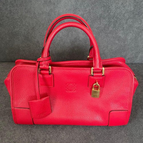 Loewe Amazona 28 Handbag Tote Lock & Key