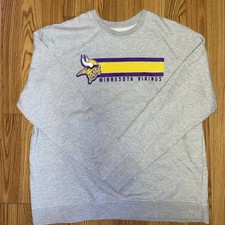 NFL Official Team Apparel Minnesota Vikings XL Sweatshirt