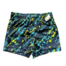 DISNEY JUMPING BEANS baby boys swim shorts beach trunks 12M NWT