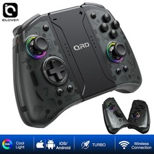 Controlador Joy-pad Inalámbrico QRD Stellar T5 para Nintendo Switch / OLED / Lite PC