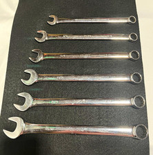 Armstrong Armaloy Sae Combination Wrench Set 6pc 12-1316 Chrome Steel