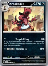 Krookodile Uncommon ME02: Phantasmal Flames 066/094 NM