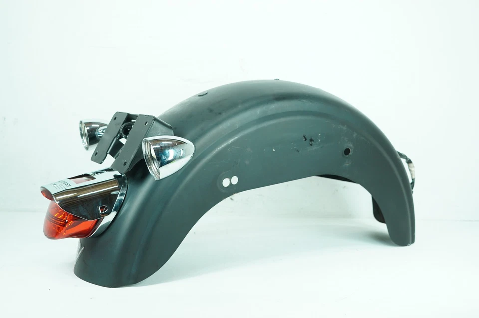 2007 Harley Dyna FXDBI Street Bob OEM Rear Wheel Fender Taillight Brake Lamp - Image 4 of 4