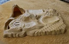 Star Wars Vintage Land Of The Jawas Base Piece Part Only Kenner 1979