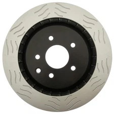 Raybestos 980663PER - Specialty™ Street Performance Slotted 1-Piece Rear Brake