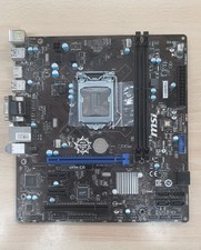 MSI H97M-E35 | ATX Motherboard | Tested