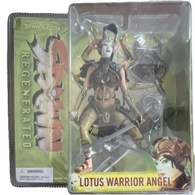 McFarlane Toys Lotus Warrior Angel Action Figure Spawn Regenerated 28 Boxed