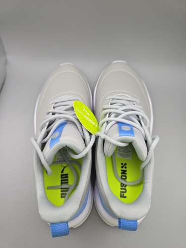 Scarpe da golf Puma donna Laguna Fusion grigio chiaro/day dream UK 4,5 EU 37,5 NUOVE - Foto 5 di 7