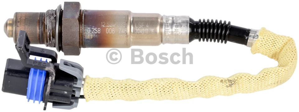 Sensor de oxígeno Bosch 16746 para Buick Cadillac Chevrolet GMC Isuzu 9-7x 2002-2016 Foto 4 de 4