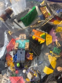 3 Lego sets most not opened 2 Minecraft 1 super heroes 21120, 76034, 21134
