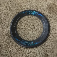 TOSY 360 Leds Flying Disc - Frisbee - Extremely Bright, Smart Modes, Blue