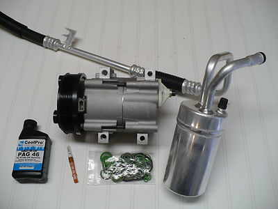 2000 Mercury Sable / Ford Taurus (3.0L Only) New A/C AC Compressor Kit ...