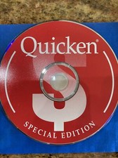 Quicken Special Edition CD 1996