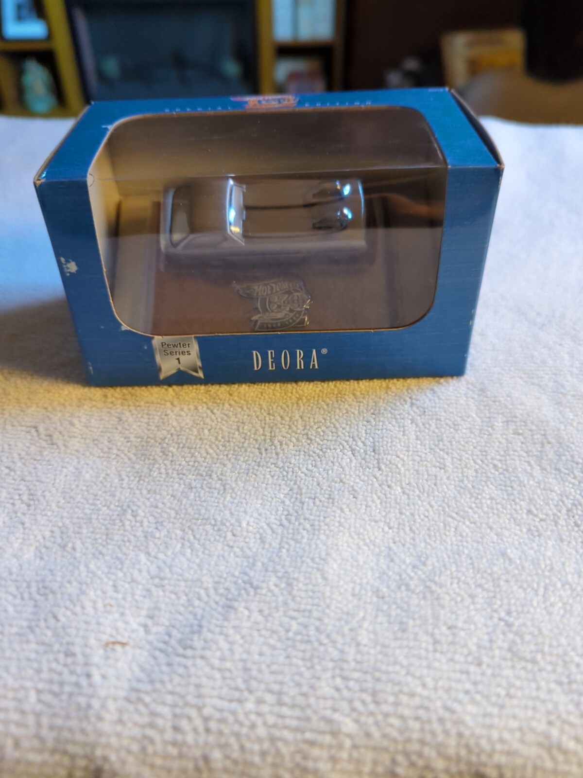 Vintage Hot Wheels 1968-1998 30 Years  Special Edition Deora Pewter Series New