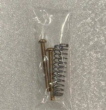 EMG H Humbucker Gold Screw & Spring Set 1'' length ( 2 screws & 2 Springs )