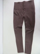 SPANX ASSETS by Sara Blakely Knit AnkleBrown Leggings Small NWOT