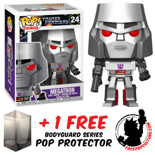 FUNKO POP VINYL RETRO TOYS TRANSFORMERS 