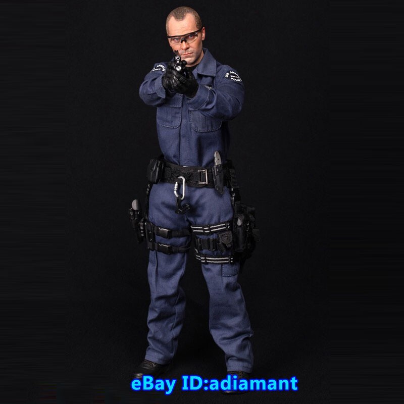 DID Studio LAPD SWAT 2.0 1/6 Scale Point-Man Action Figure