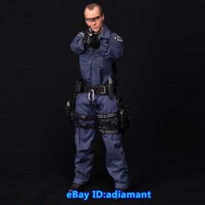 S.W.A.T ver 2.0 アクションフィギュア DID Studio LAPD SWAT 2.0 1/6 Scale Point-Man Action Figure