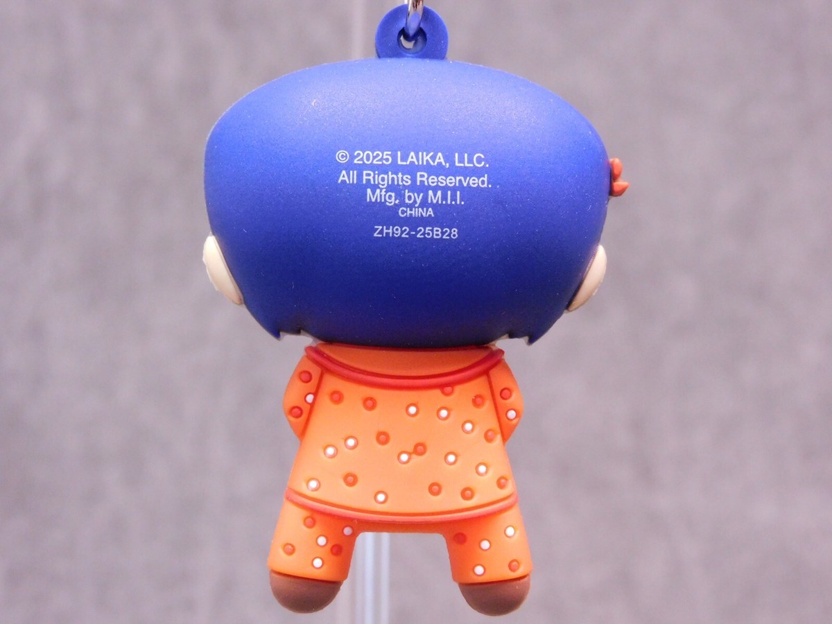 Coraline NEW * Snap Dragon Flower Clip * Blind Bag Series 4 Key