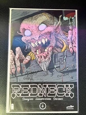 Redneck #4 SDCC Convention Exclusive Variant Image 2017 Donny Cates RARE NEW