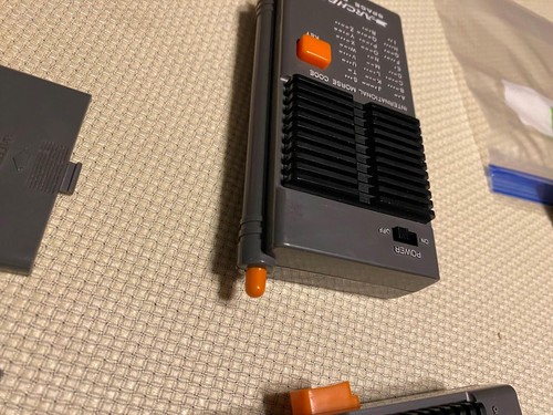 Vtg Archer Space Patrol Walkie Talkie Morse Code Toy Two Way Radio Work! Electro - Zdjęcie 4 z 6