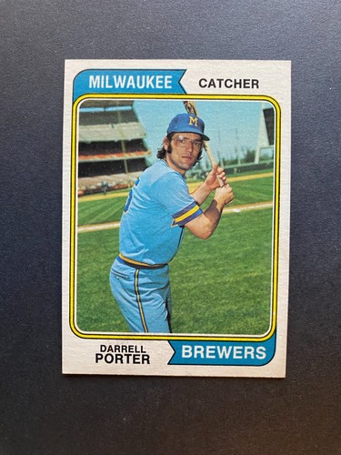 1974 TOPPS BASEBALL Cards Singles U-PICK #1-250 Range from VG-NM - Picture 283 of 354