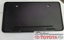 OEM TOYOTA SIENNA FRONT LICENSE PLATE HOLDER 75101-AE010 FITS 2005-2010