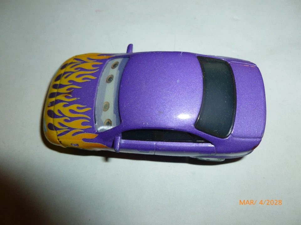 Disney Pixar Cars PURPLE RAMONE MATTEL Diecast Vintage Car - Image 2 of 4