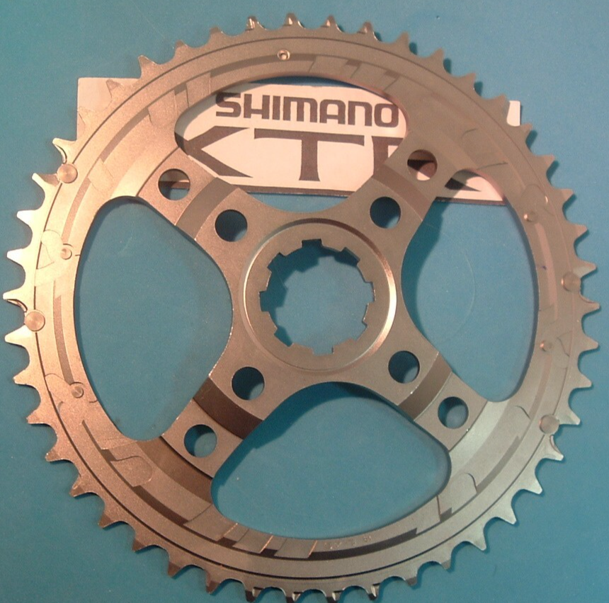 Shimano XTR FC-M950 L-46T x 112BCD MTB Chainring- NEW/NOS -7/8-Spd