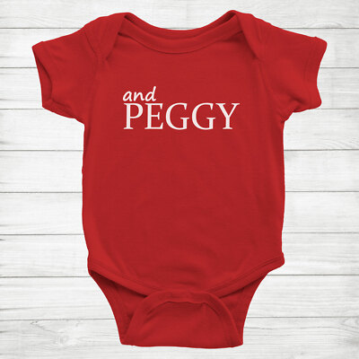 And Peggy Gift Fans Hamilton Musical Cute Baby Infant Bodysuit Romper  Newborn