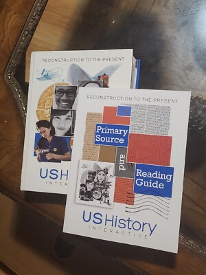 Savvas US History Interactive, 2022 - Textbook and Workbook
