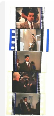 bean the movie mr bean 1997 set of 5 35mm film cells original set 2 