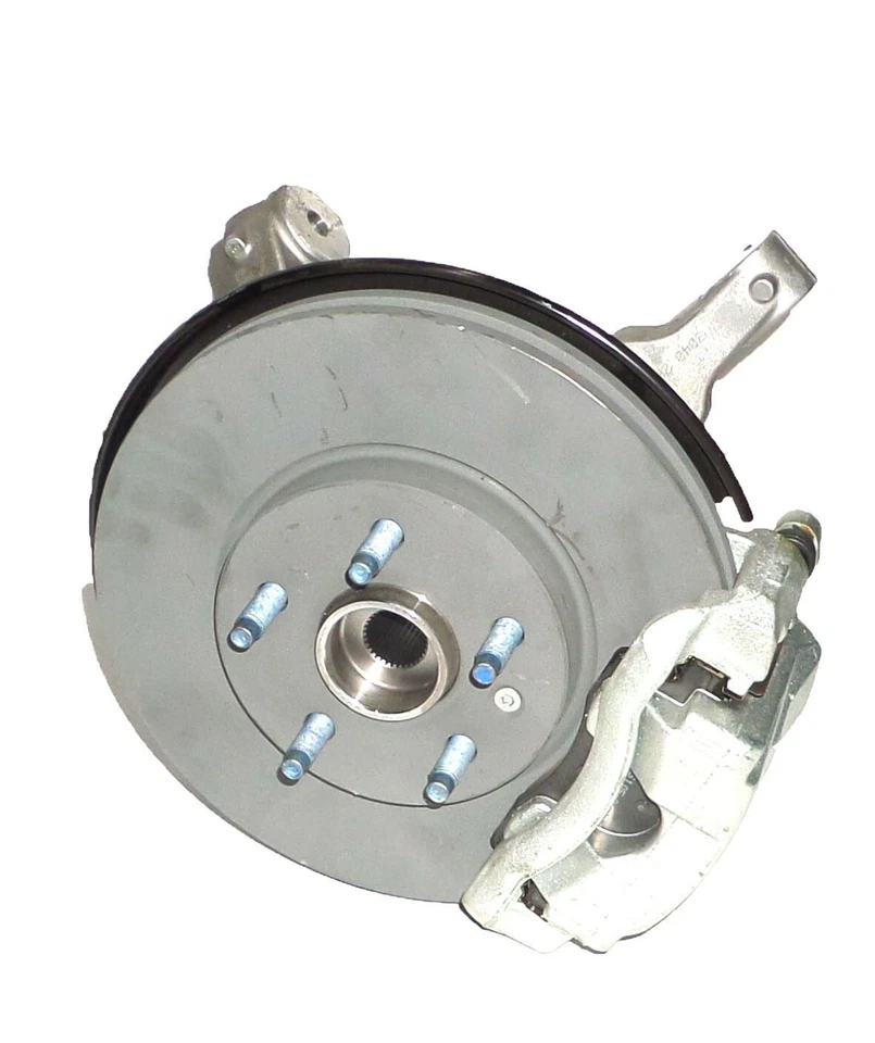 2011-16 雪佛兰科鲁兹原始设备制造商右前制动卡钳关节转子轮毂轴承 — 第 2/4 张图片