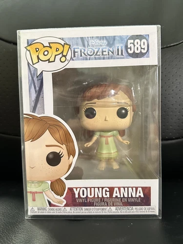 YOUNG ANNA Frozen II Funko Pop #589 - NEW IN BOX [WITH PROTECTOR]