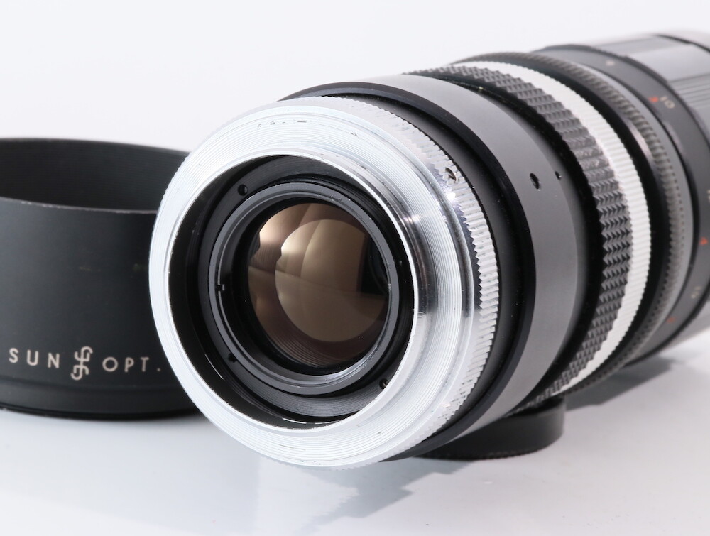 SUN Hi-Tele 190-430mm F5.8ズーム (24A0028) Sun Opt Hi-Tele