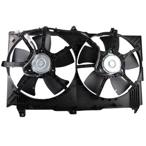 New Dual Radiator Cooling Fan For 03-06 Nissan 350Z 03-07 Infiniti G35 3.5l V6 - Bild 2 von 6